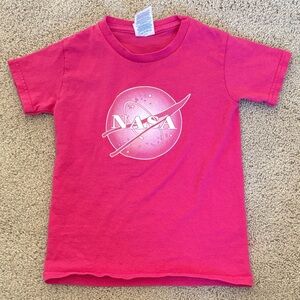 Pink NASA shirt